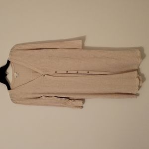 J.Jill Long Cardigan Sweater, Size Small